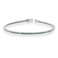 Armband Lelune Herr in Weißgold LDBR20110.SMD